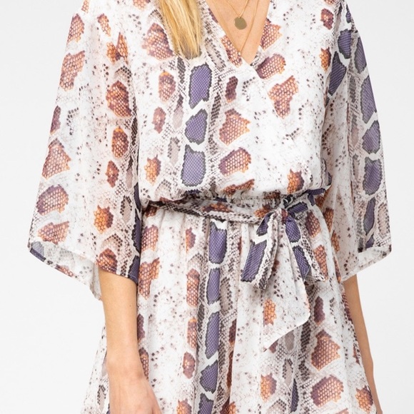 Entro Snake Skin Romper from Fiore Boutique - Picture 4 of 4